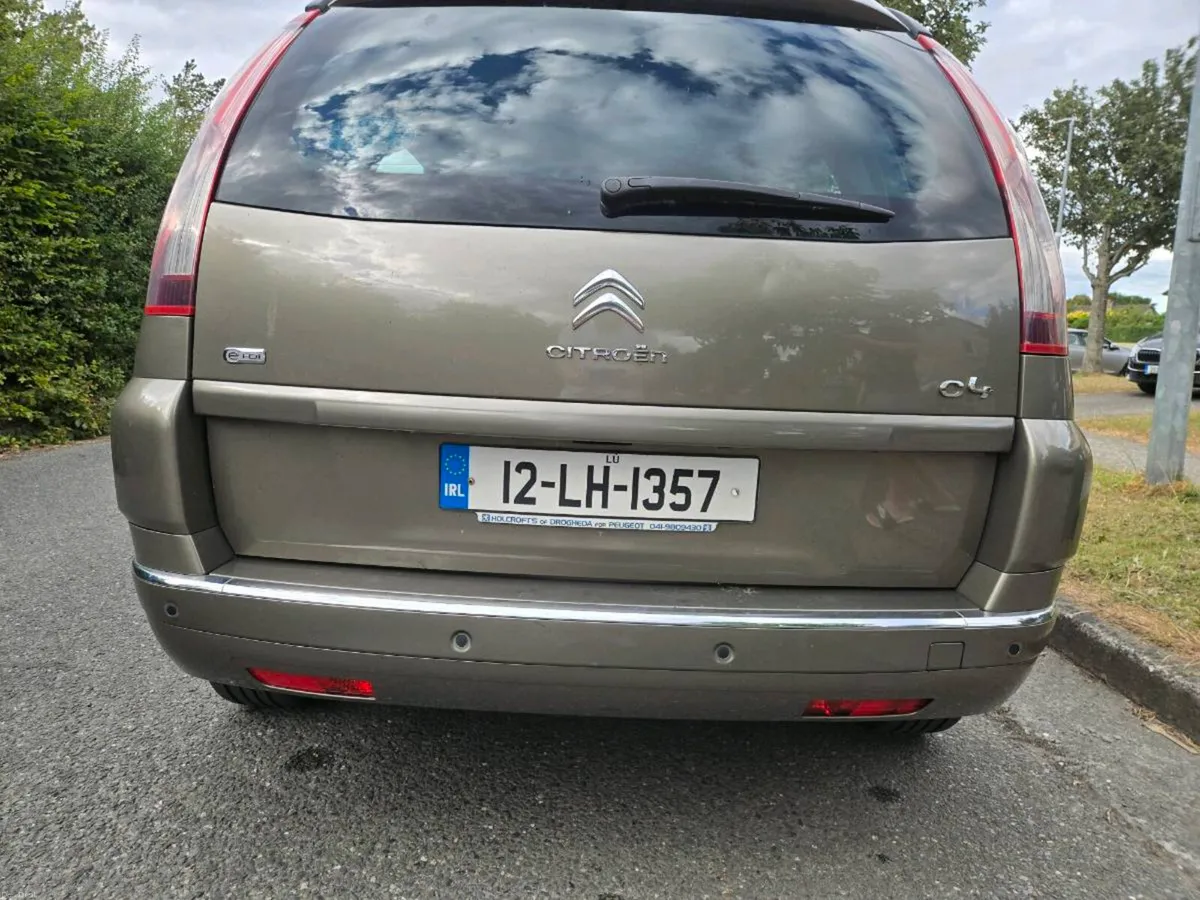 2012 Citroën Grand C4 Picasso VTR+ 1.6 e-HDi 3500€ - Image 6
