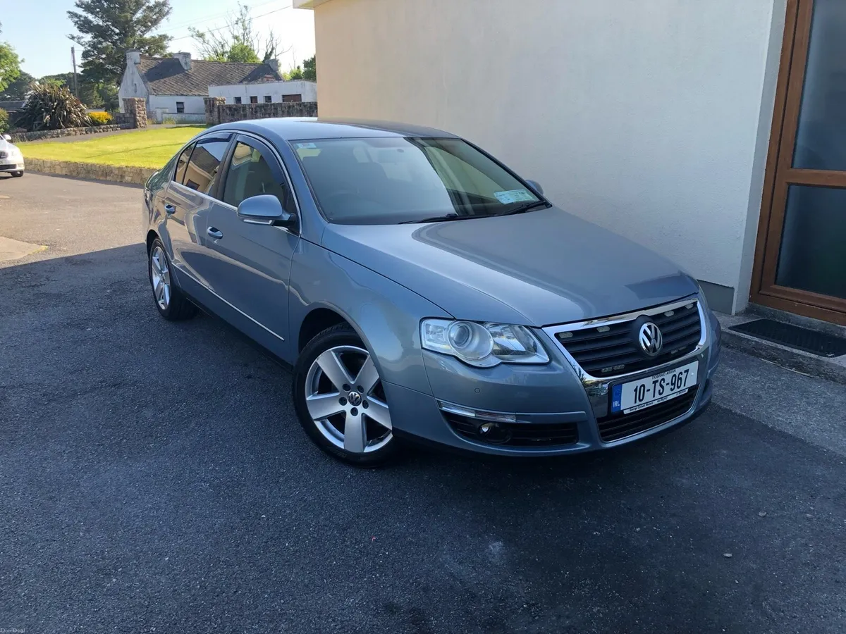 2010 VW Passat 1.6 TDI **NCT 03/27** - Image 1