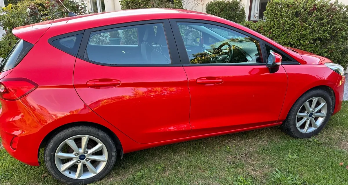 Ford Fiesta 2018 1.1L NCT 01-28 Tax 10/26 - Image 2