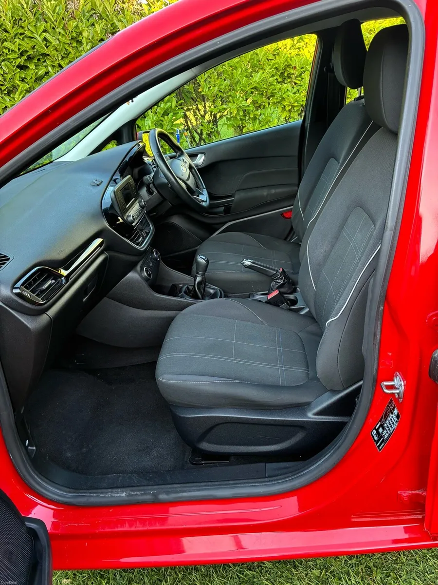 Ford Fiesta 2018 1.1L NCT 01-28 Tax 10/26 - Image 6