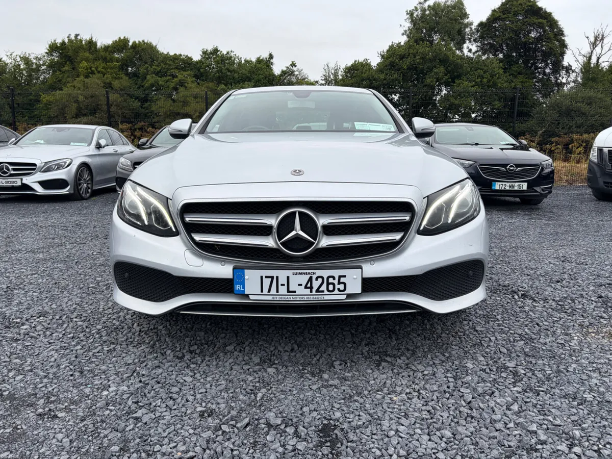 2017 MERCEDES E CLASS E220 SE AUTO - Image 5