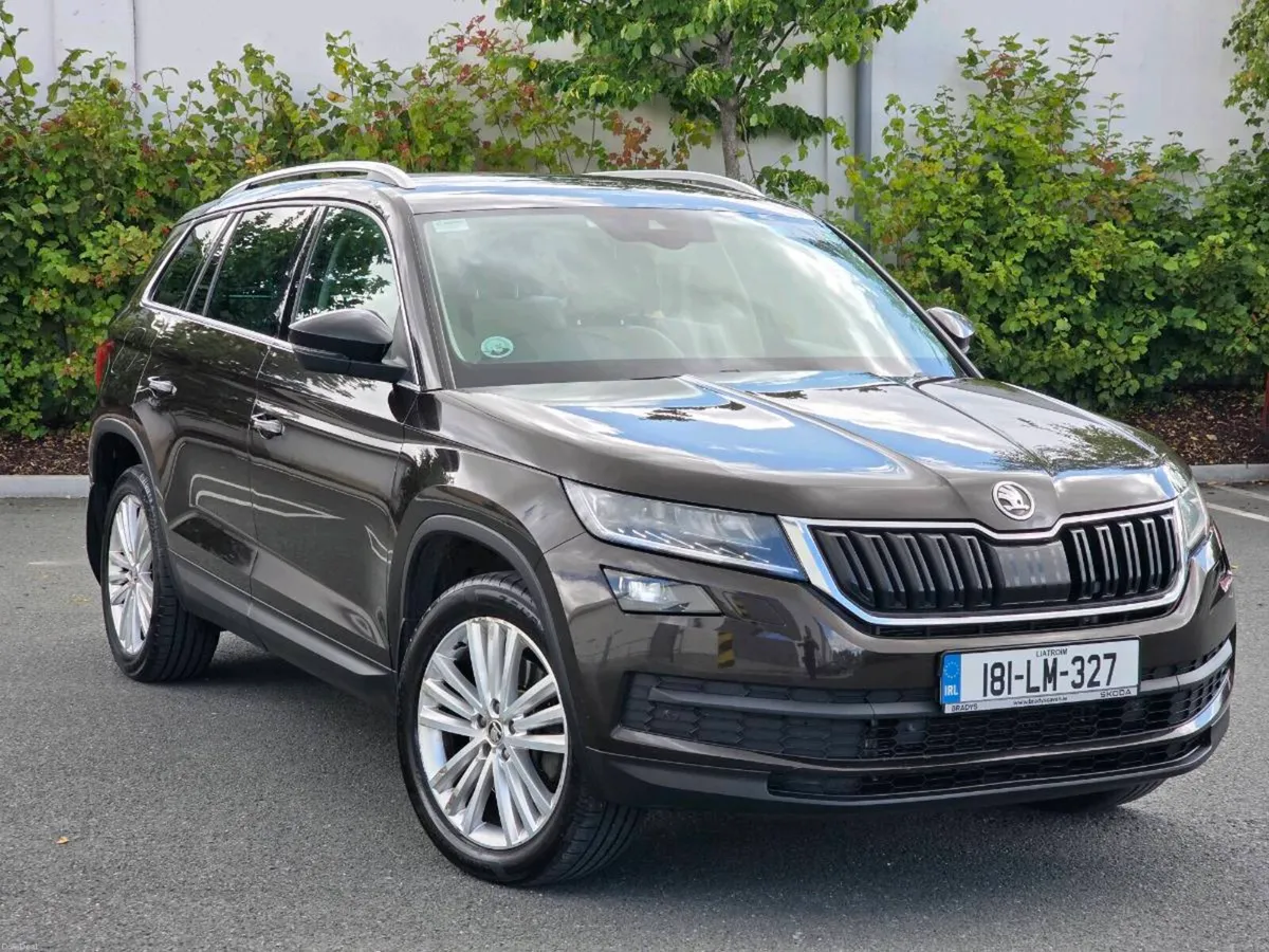 181 SKODA KODIAQ 2.0D 4X4 AUTOMATIC - Image 1
