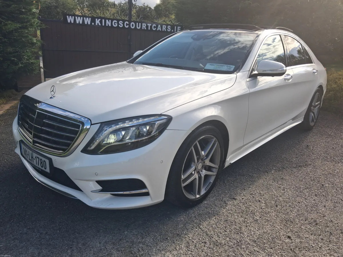141 Mercedes-Benz S-Class Amg Sport - Image 3