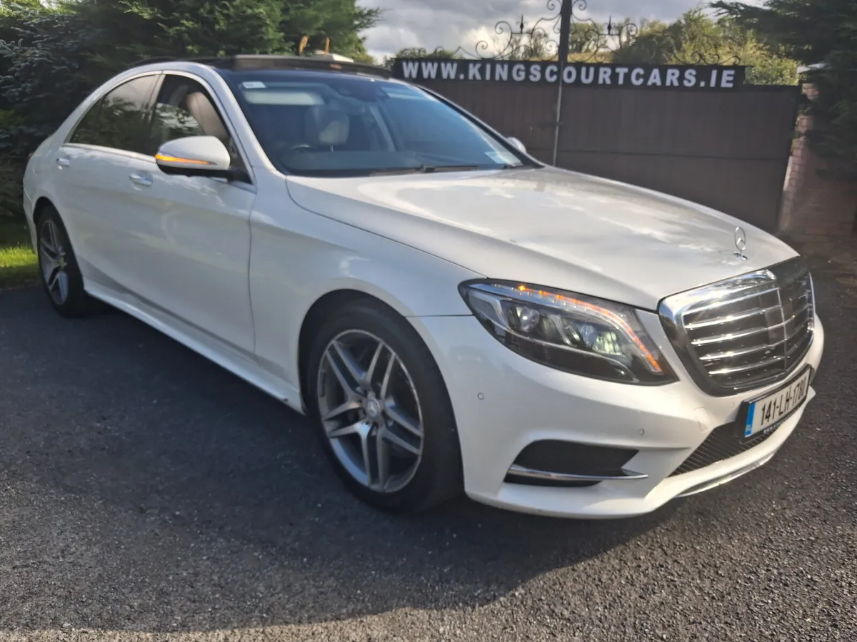 141 Mercedes-Benz S-Class Amg Sport - Image 1