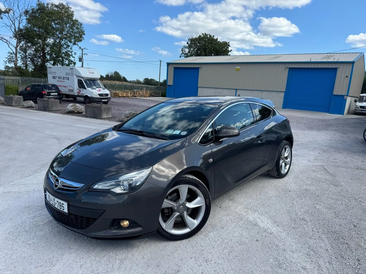 15 Opel Astra Coupe New Nct&long tax - Image 3