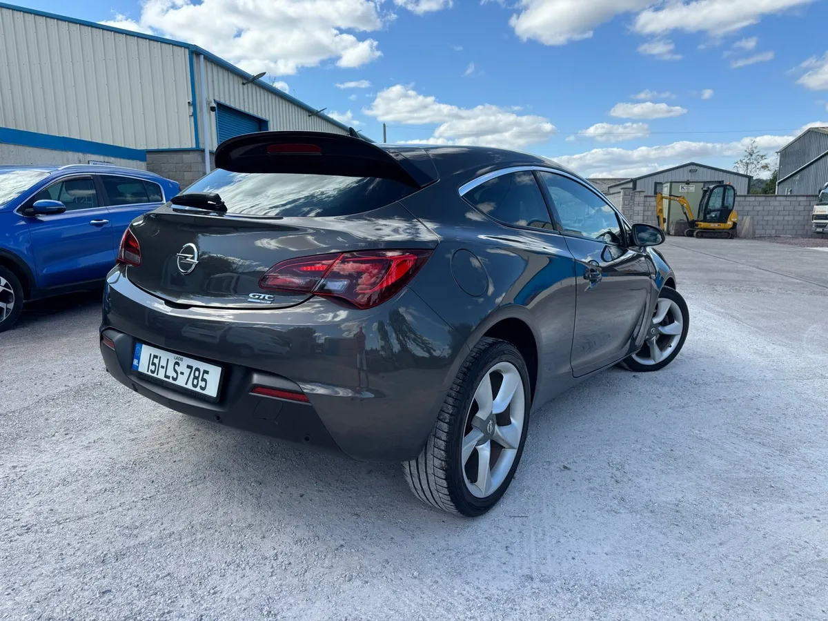 15 Opel Astra Coupe New Nct&long tax - Image 5