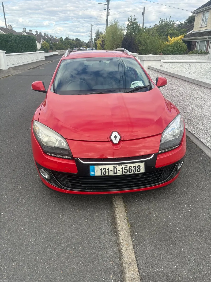 Renault Megane 2013   NEW NCT! - Image 1