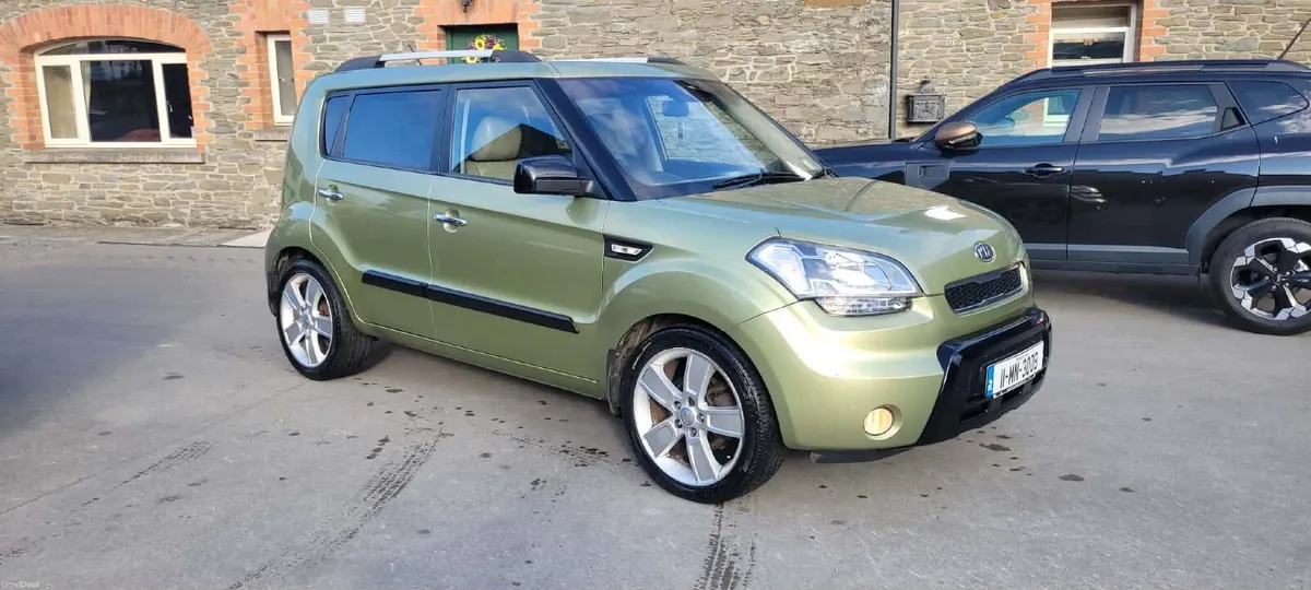 2011 Kia Soul 1.6 Diesel  Nct 3-27 Tax 1-27 - Image 1