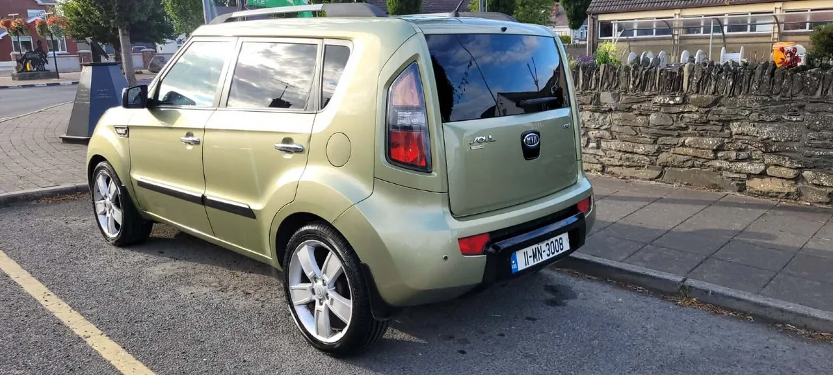 2011 Kia Soul 1.6 Diesel  Nct 3-27 Tax 1-27 - Image 2