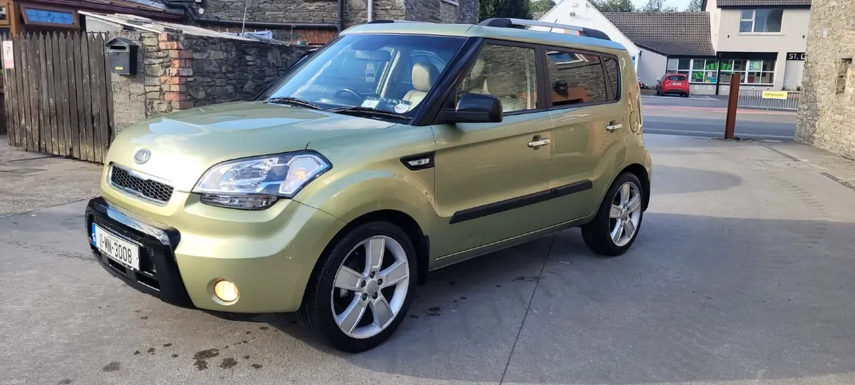 2011 Kia Soul 1.6 Diesel  Nct 3-27 Tax 1-27 - Image 5