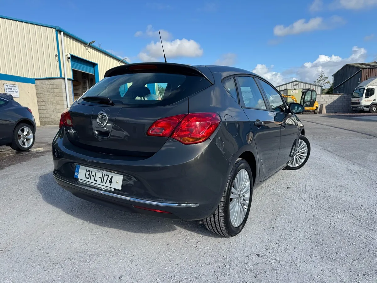 13 Astra 1.4  New Nct.Tax - Image 5