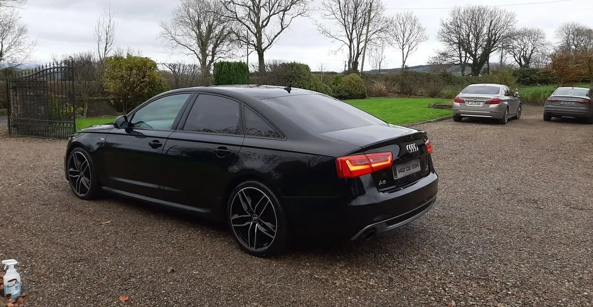 Audi A6 Sline black addition 142 - Image 3