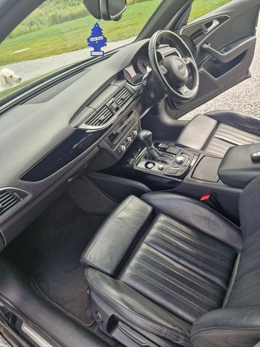 Audi A6 Sline black addition 142 - Image 6