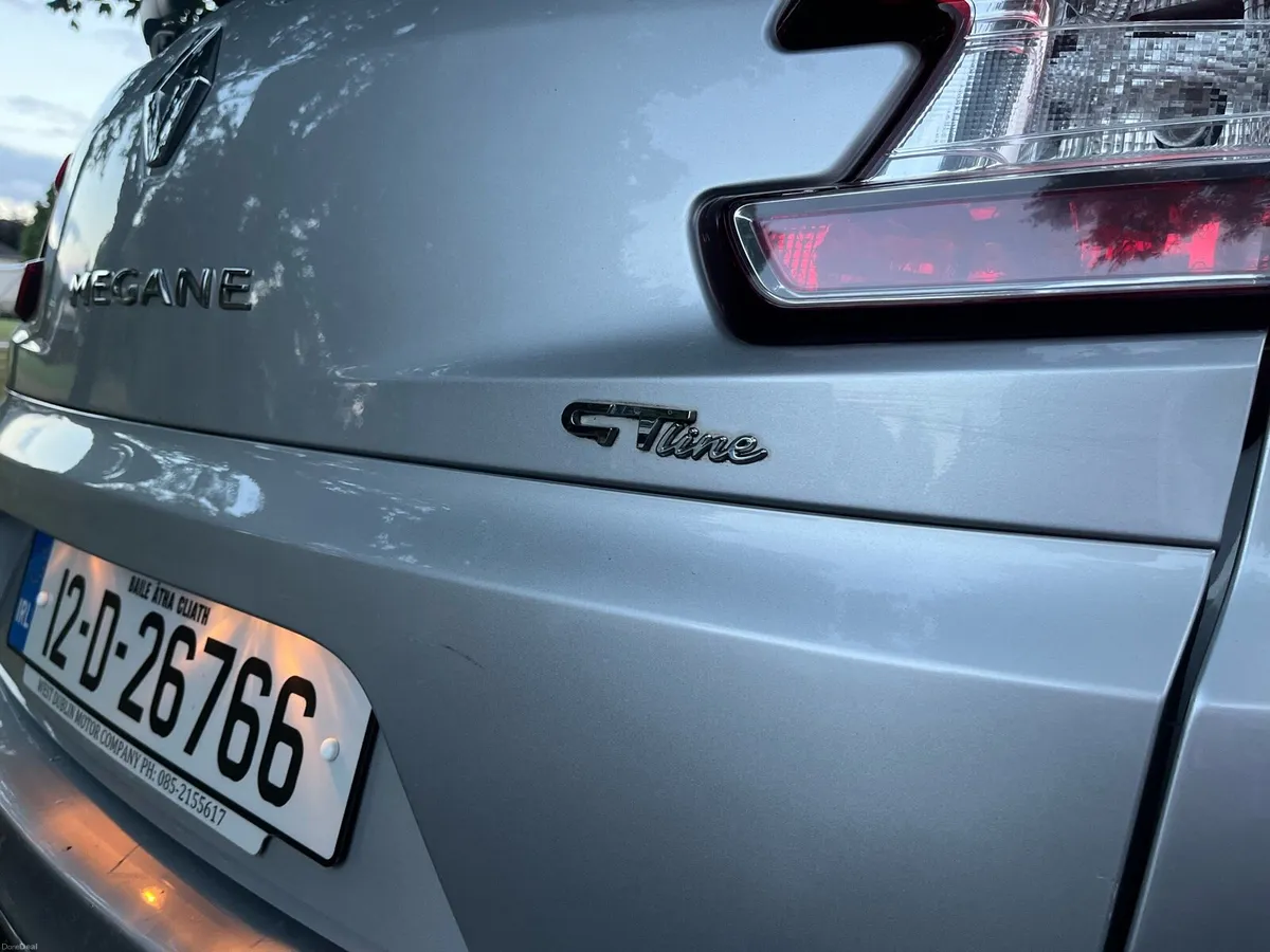 ⭐️2012 Megane GT LINE - NEW NCT ⭐️Low Mileage⭐️ - Image 5