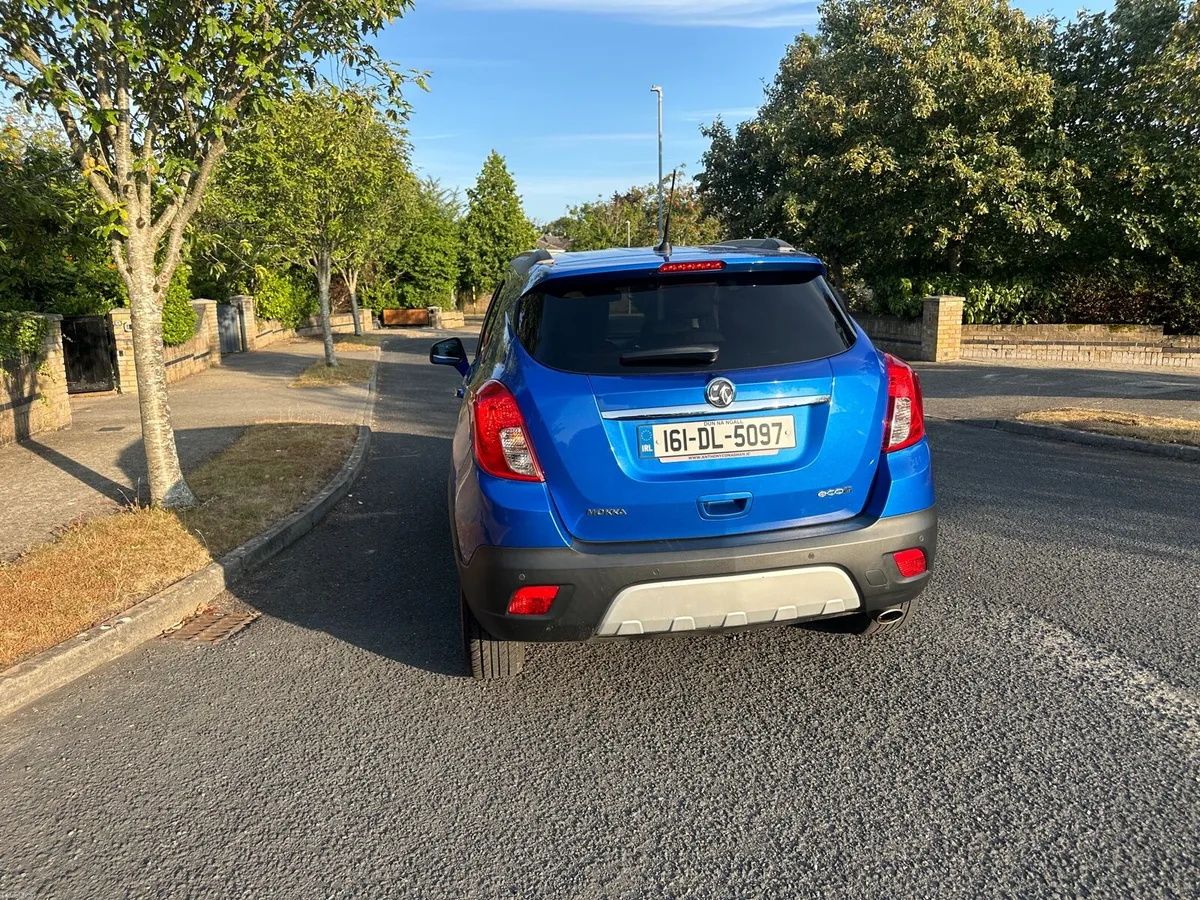 161 Vauxhall Mokka 1.6 Diesel - Image 4