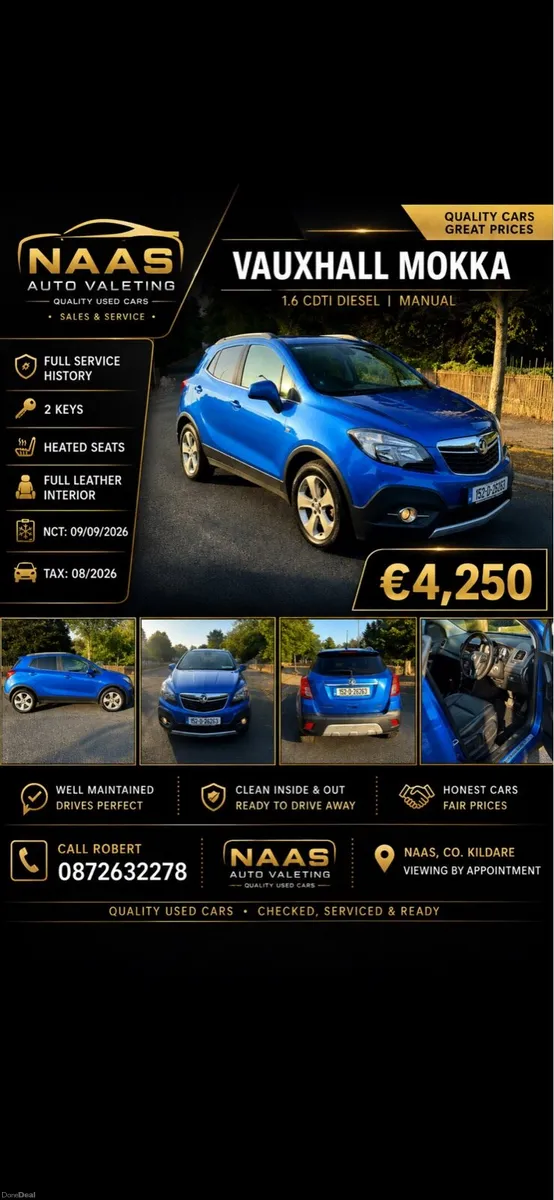 161 Vauxhall Mokka 1.6 Diesel - Image 1
