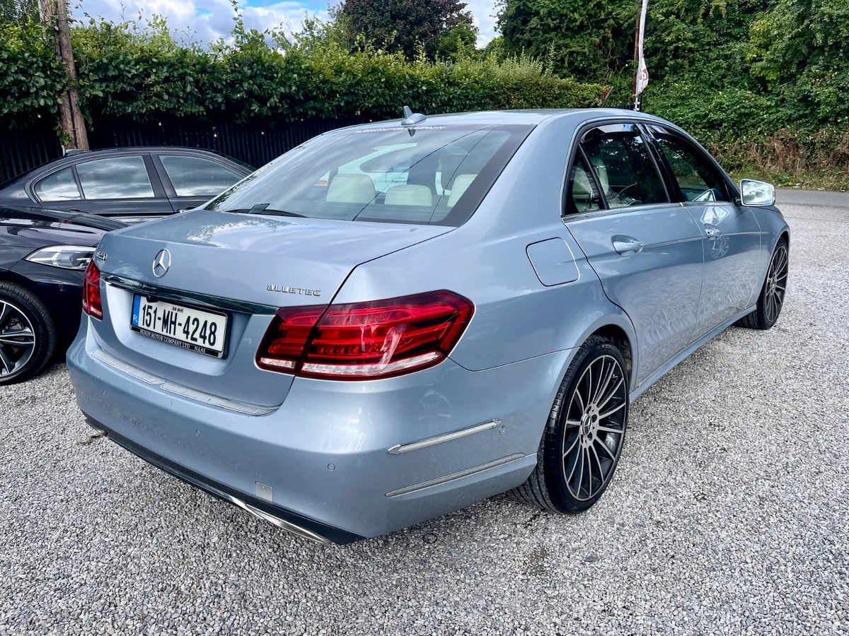 2015 Mercedes-Benz E220 Bluetec SE Auto - Image 5