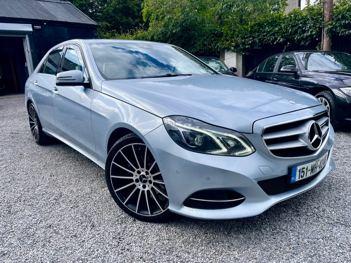 2015 Mercedes-Benz E220 Bluetec SE Auto - Image 4