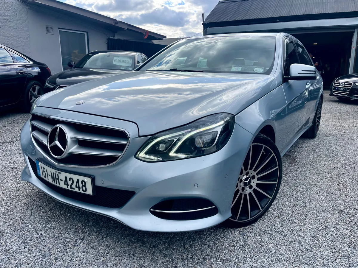 2015 Mercedes-Benz E220 Bluetec SE Auto - Image 1