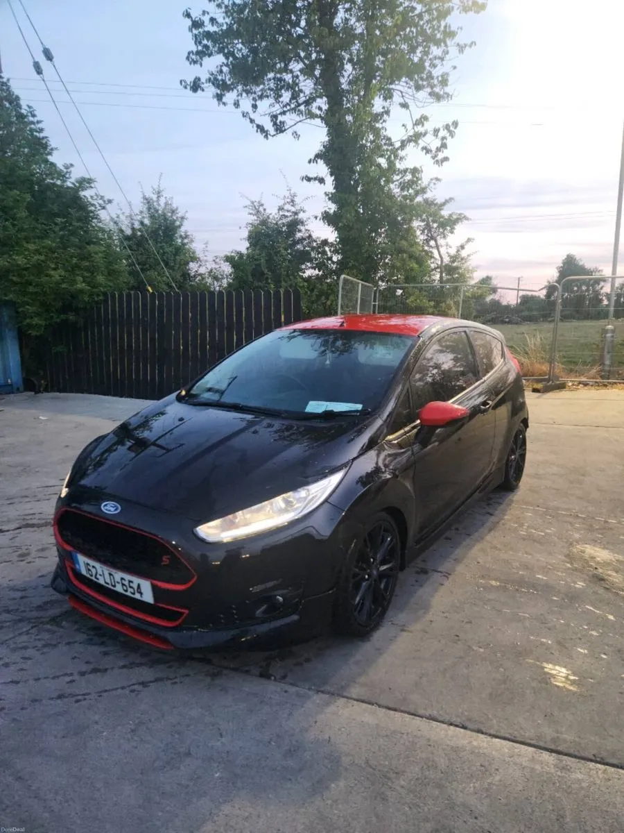 Ford fiesta black edition - Image 1