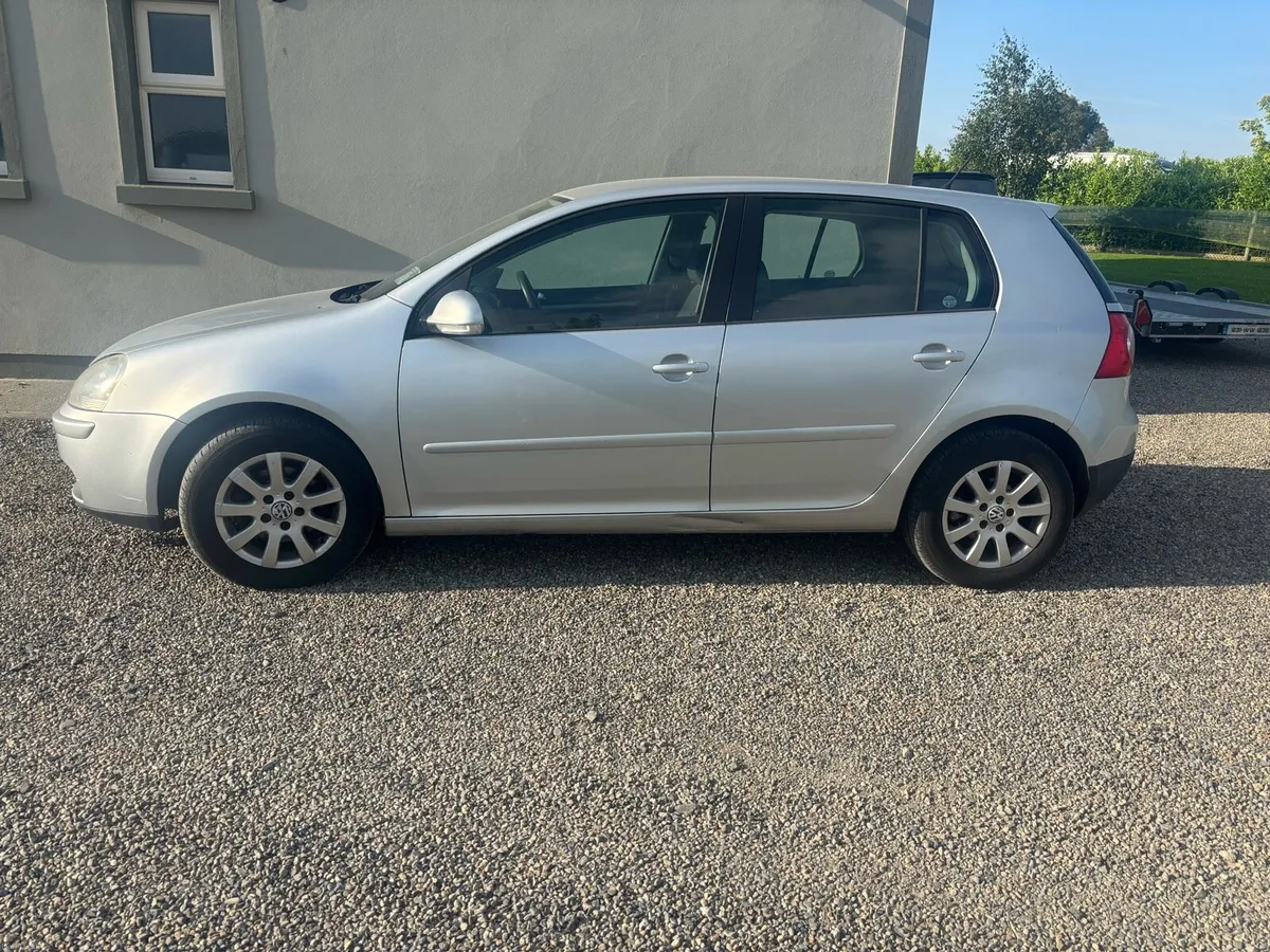 2007 VOLKSWAGEN GOLF 1.4 NEW NCT - Image 2