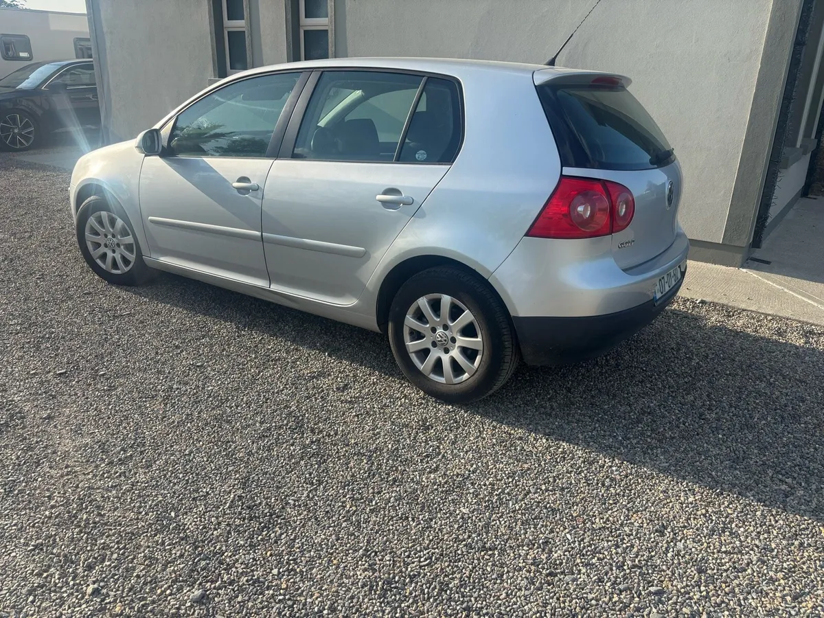 2007 VOLKSWAGEN GOLF 1.4 NEW NCT - Image 3
