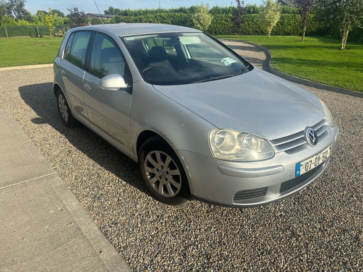 2007 VOLKSWAGEN GOLF 1.4 NEW NCT - Image 6