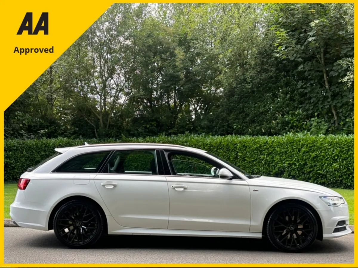 Audi A6 2.0 TDI S-LINE 190BHP AVANT 2017 - Image 5