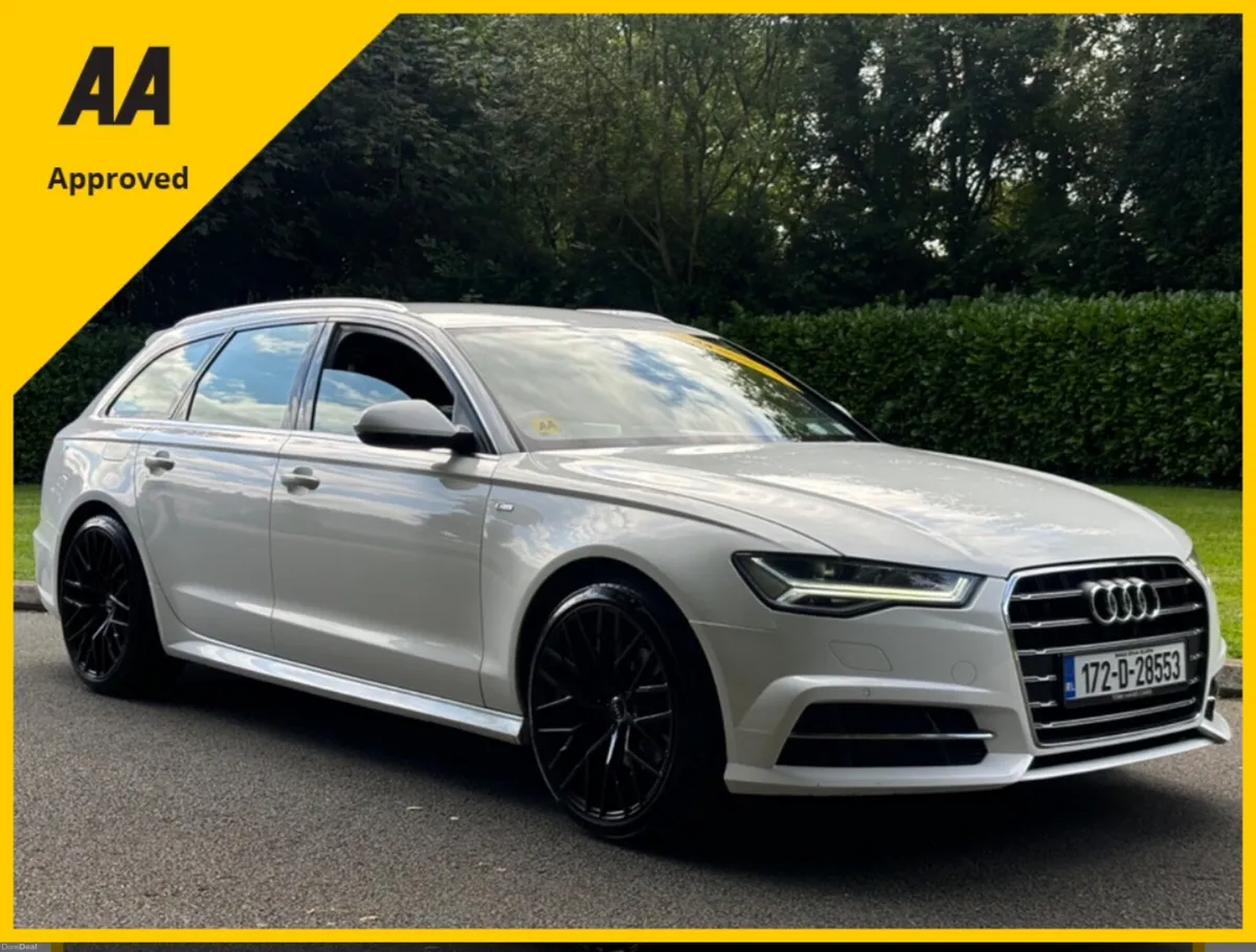 Audi A6 2.0 TDI S-LINE 190BHP AVANT 2017 - Image 1
