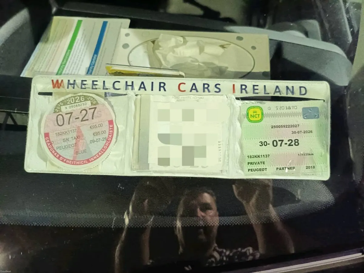 AUTOMATIC Wheelchair Taxi FRESH NCT TAX - Image 1