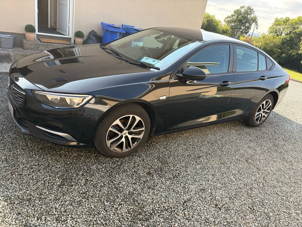 2017 Opel Insignia Grand Sport 1.6 CDTi CarPlay - Image 4