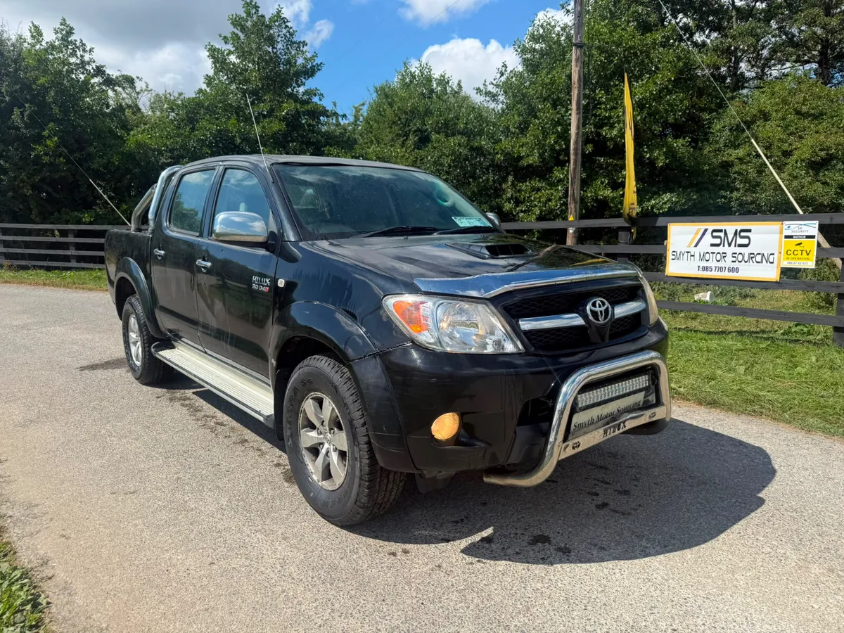 07 Toyota Hilux 3.0L D4D Bargain****** - Image 2