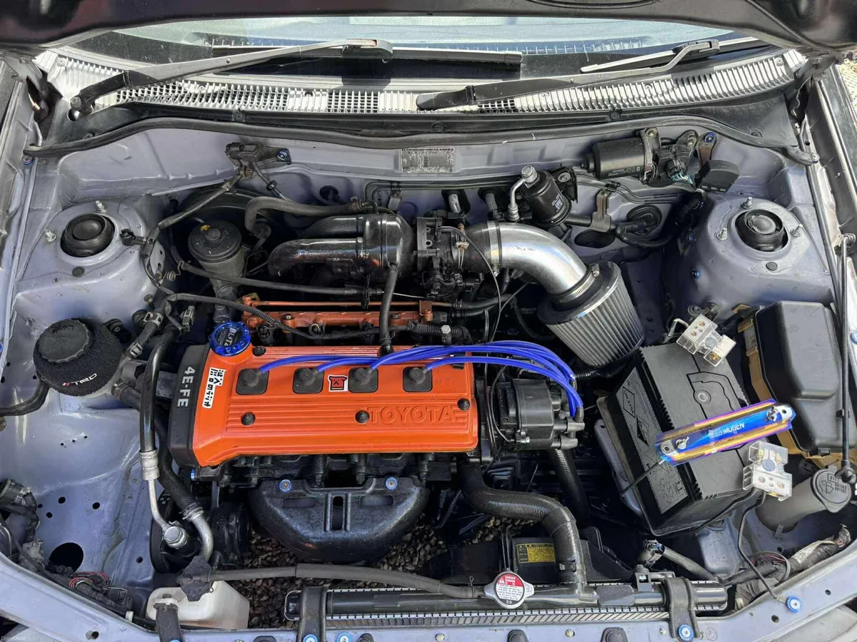 Toyota starlet - Image 6