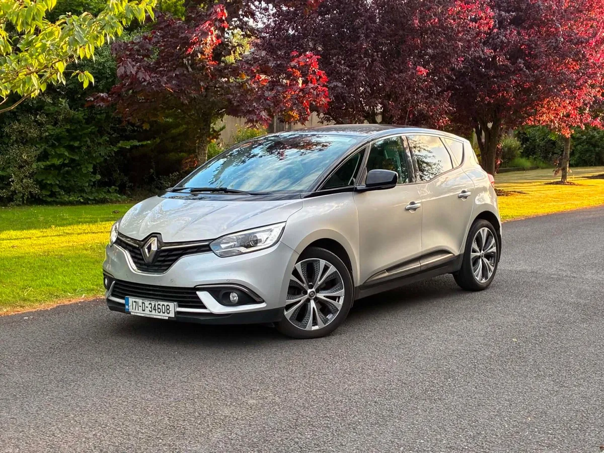2017 Renault scenic 1.5dci nct and tax - Image 2