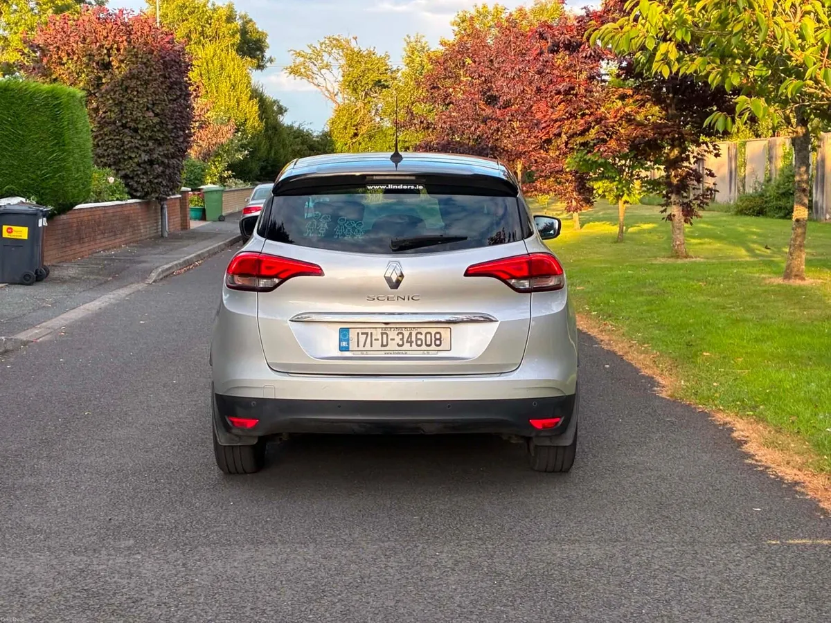 2017 Renault scenic 1.5dci nct and tax - Image 4