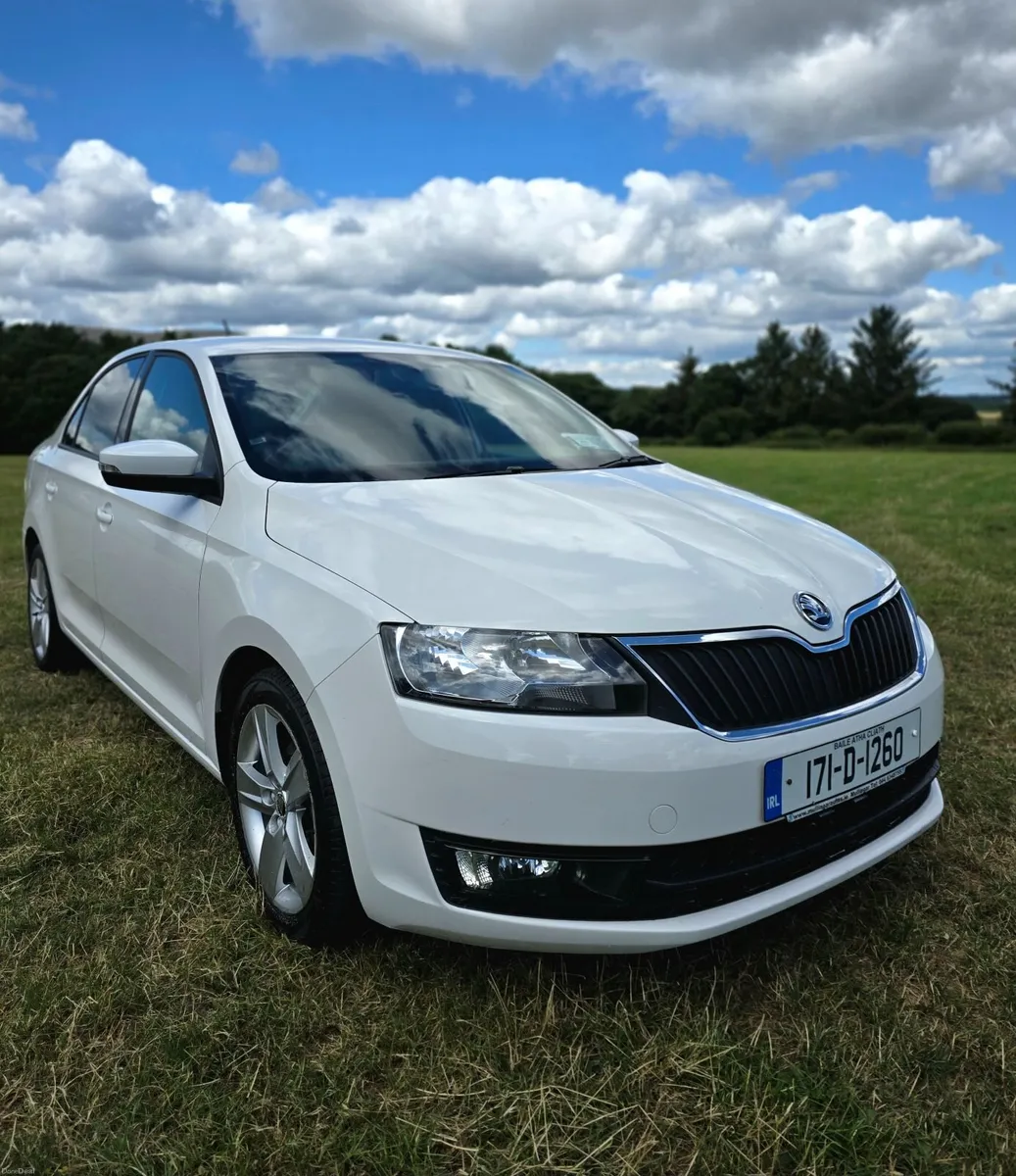Skoda Rapid 2017 Fresh NCT until May 2028 - Image 2