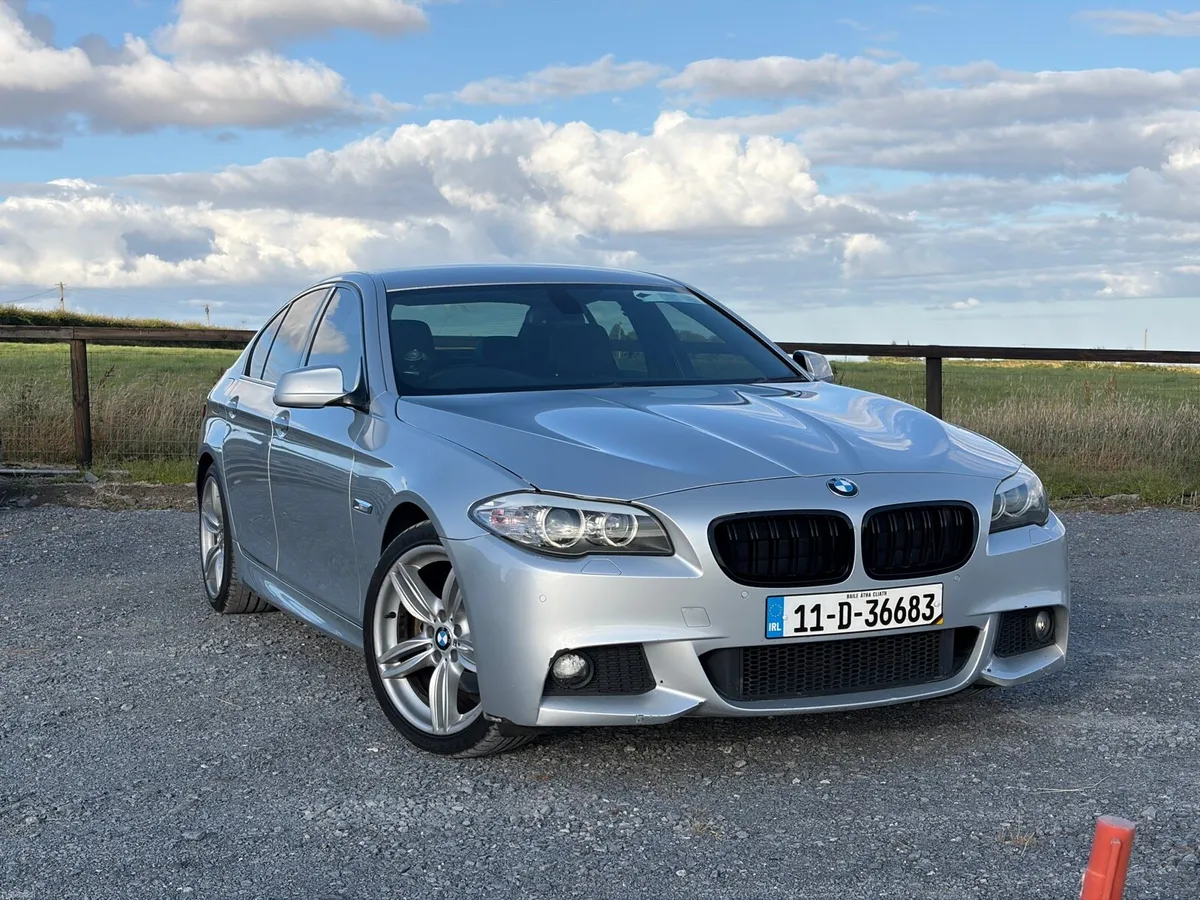 BMW F10 M Sport 520D Automatic Gearbox - Image 1