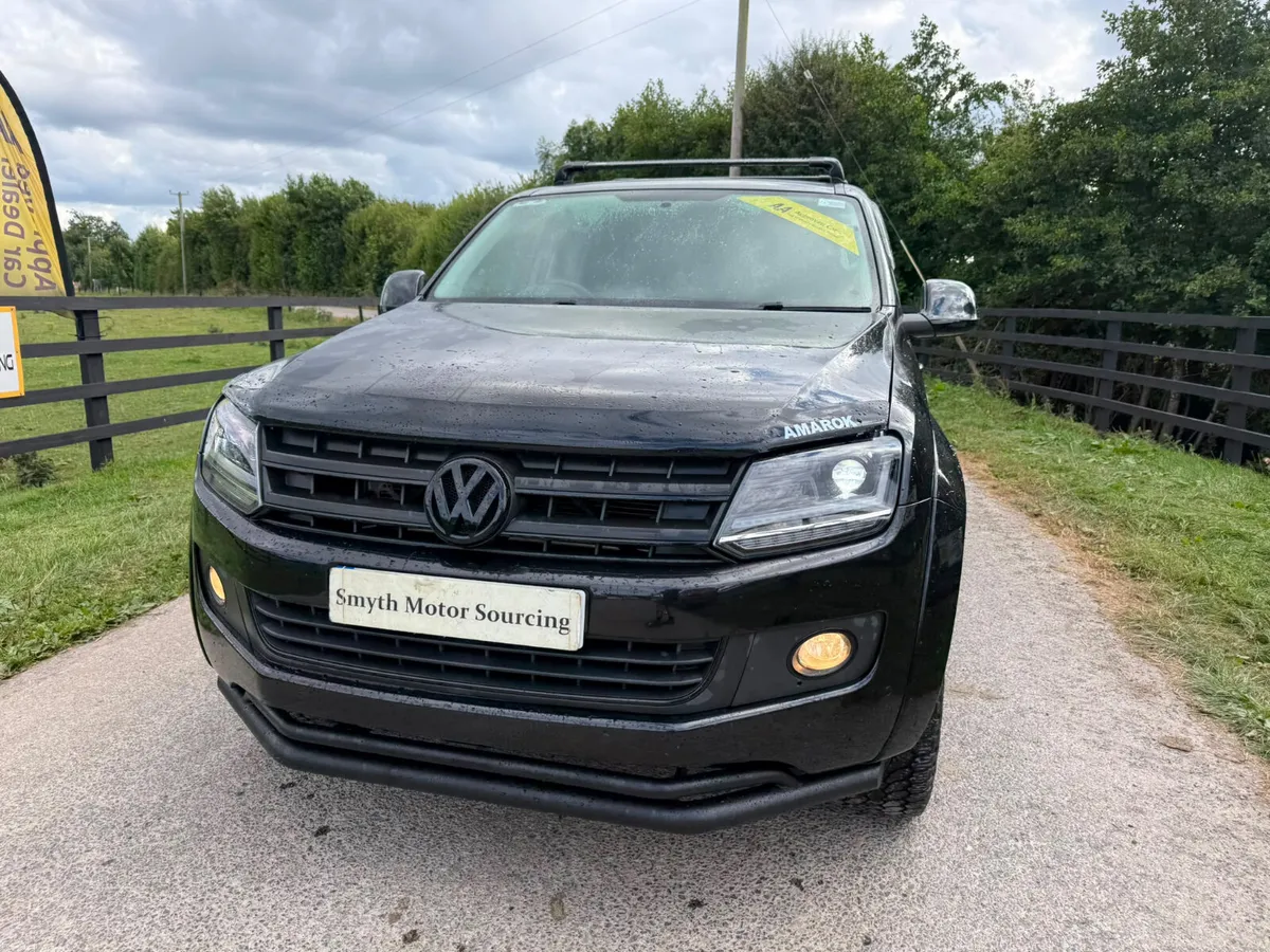 141 Vw Amarok 180bhp black Ed******Mint - Image 6