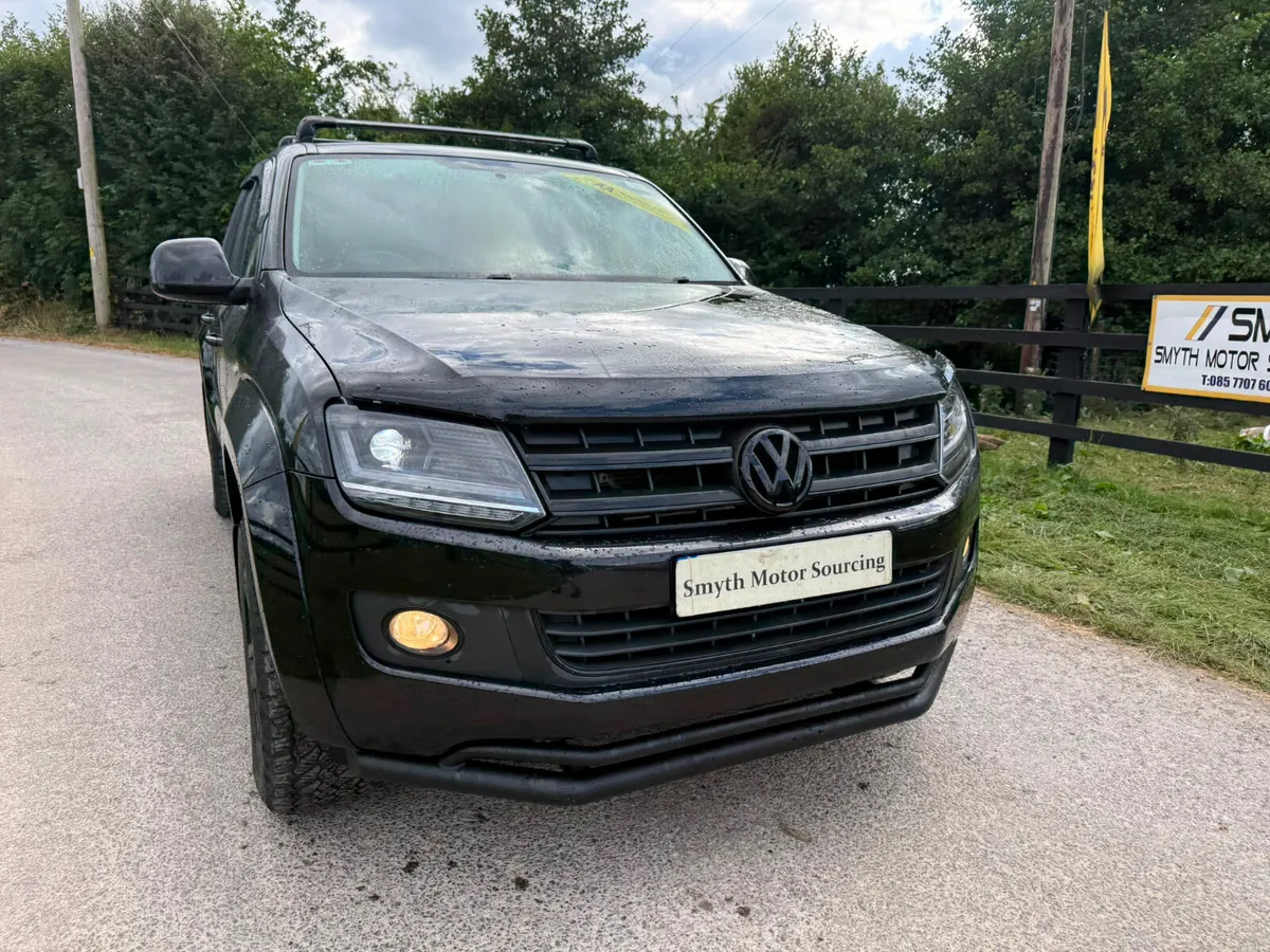 141 Vw Amarok 180bhp black Ed******Mint - Image 4