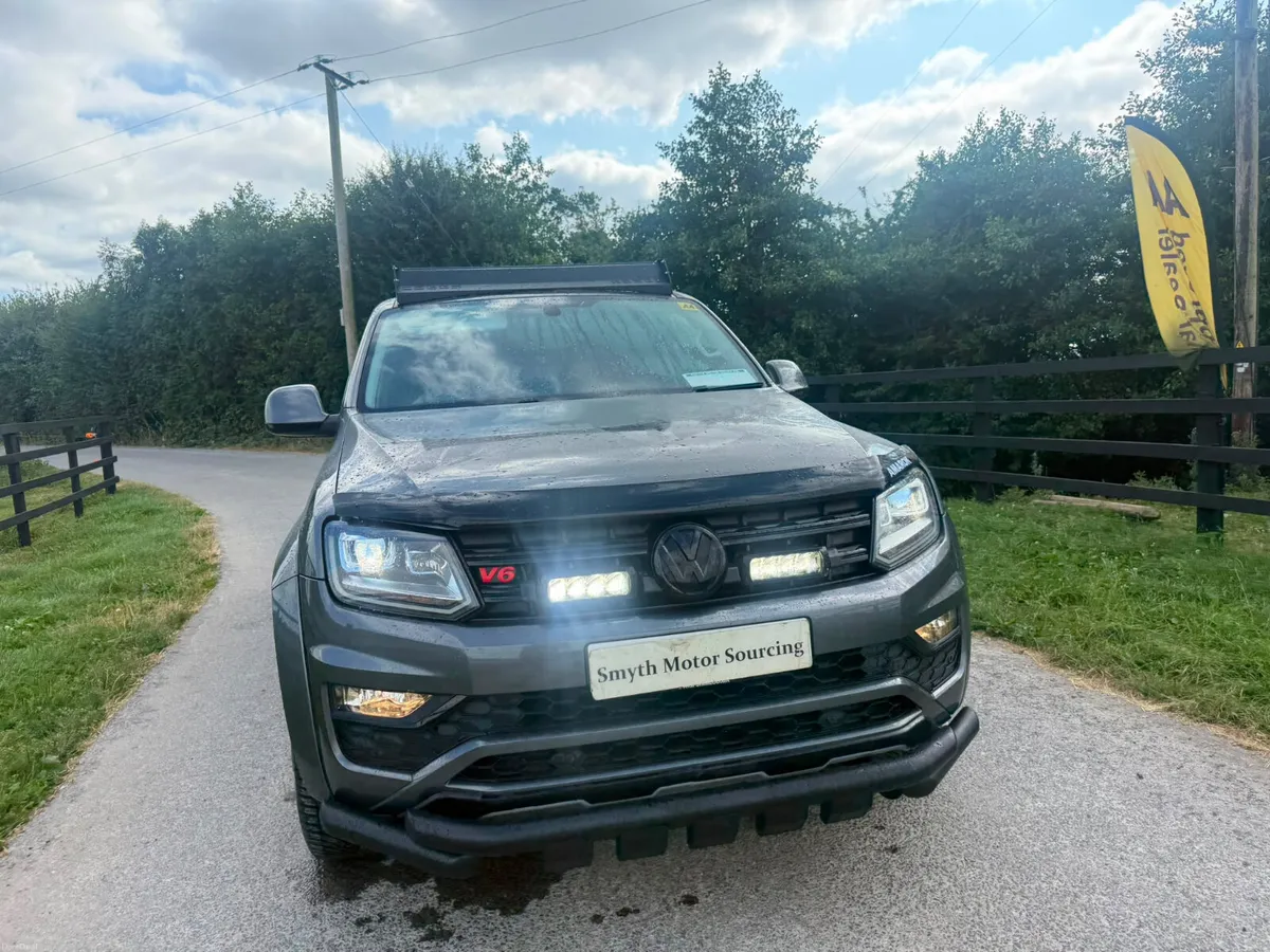 191 Vw Amarok 258bhp Black Ed***** - Image 5