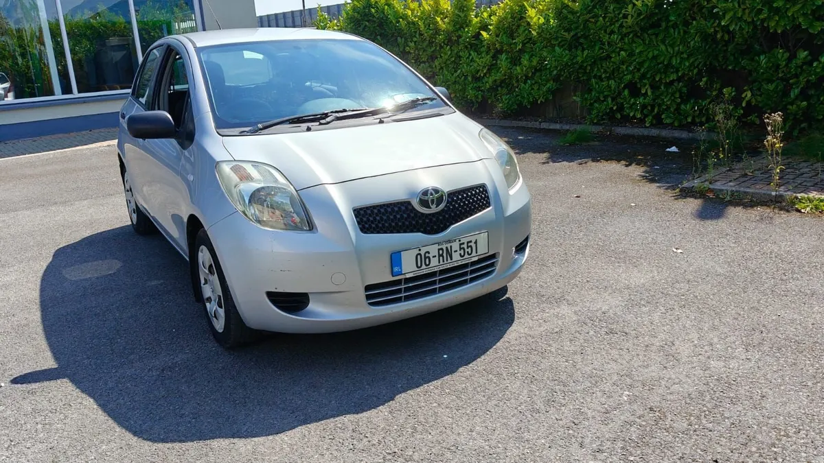 Toyota Yaris 2006 1.0 Good Cond Nct 1/27 Tax 1/27 - Image 5