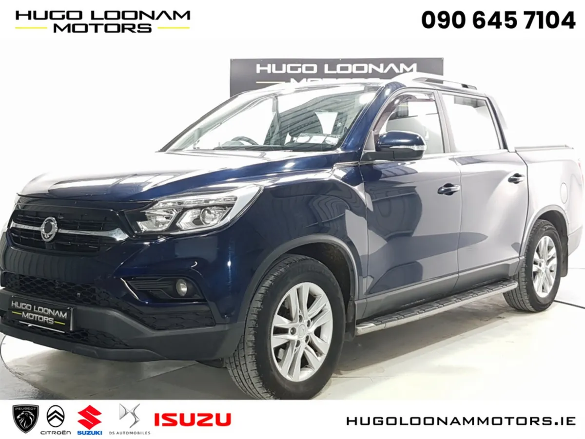 SsangYong Musso EL 2.2 DS DSL MT P/T 4WD 4DR - Image 5