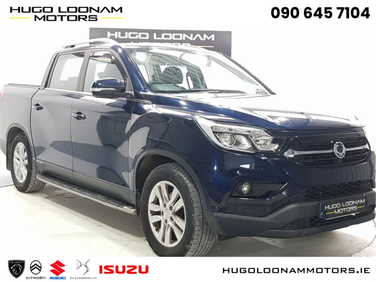 SsangYong Musso EL 2.2 DS DSL MT P/T 4WD 4DR - Image 1