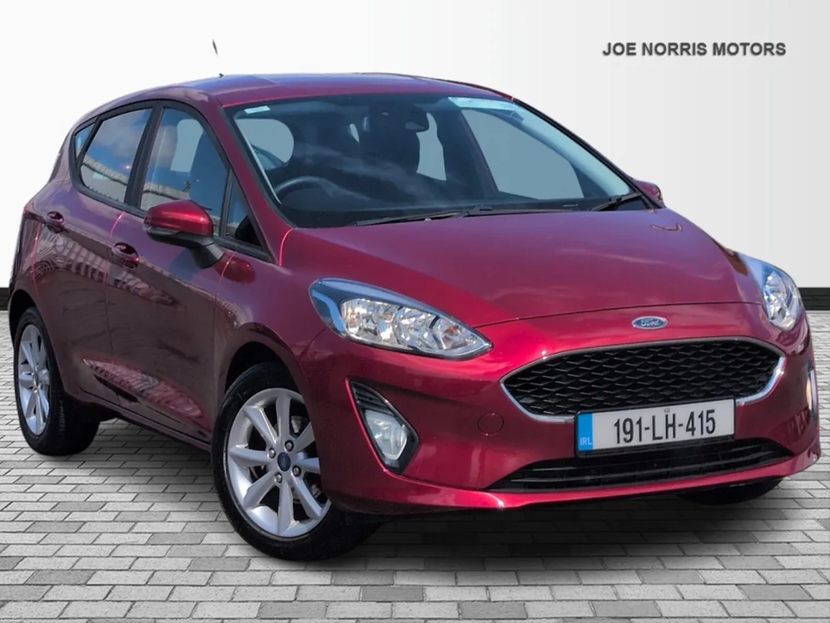 Ford Fiesta ZETEC 1.10 70PS 5SPEED 5DR - Image 1