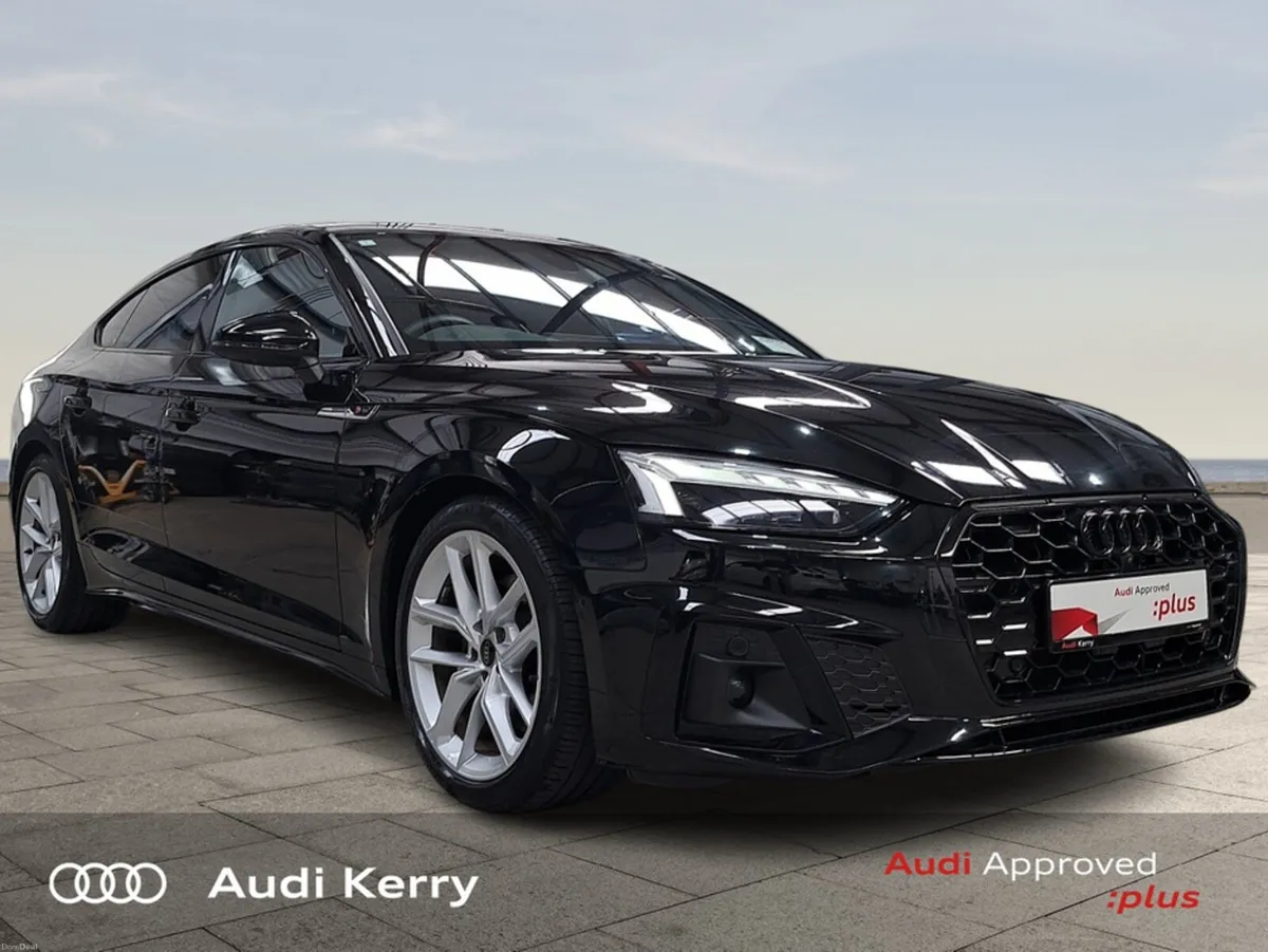 Audi A5 SPORTBACK 2.0 35TDI 163BHP S-LINE BLACK ED - Image 1