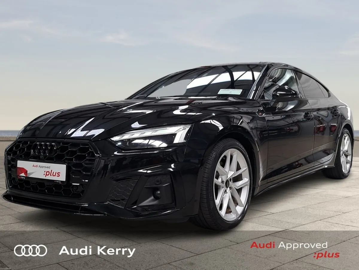 Audi A5 SPORTBACK 2.0 35TDI 163BHP S-LINE BLACK ED - Image 3