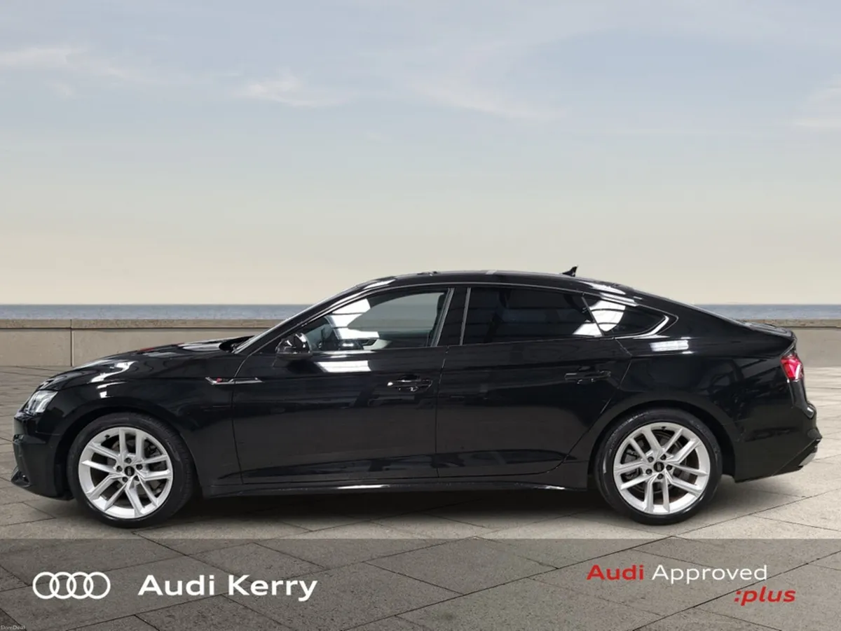 Audi A5 SPORTBACK 2.0 35TDI 163BHP S-LINE BLACK ED - Image 4