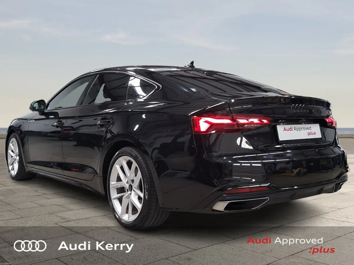 Audi A5 SPORTBACK 2.0 35TDI 163BHP S-LINE BLACK ED - Image 5