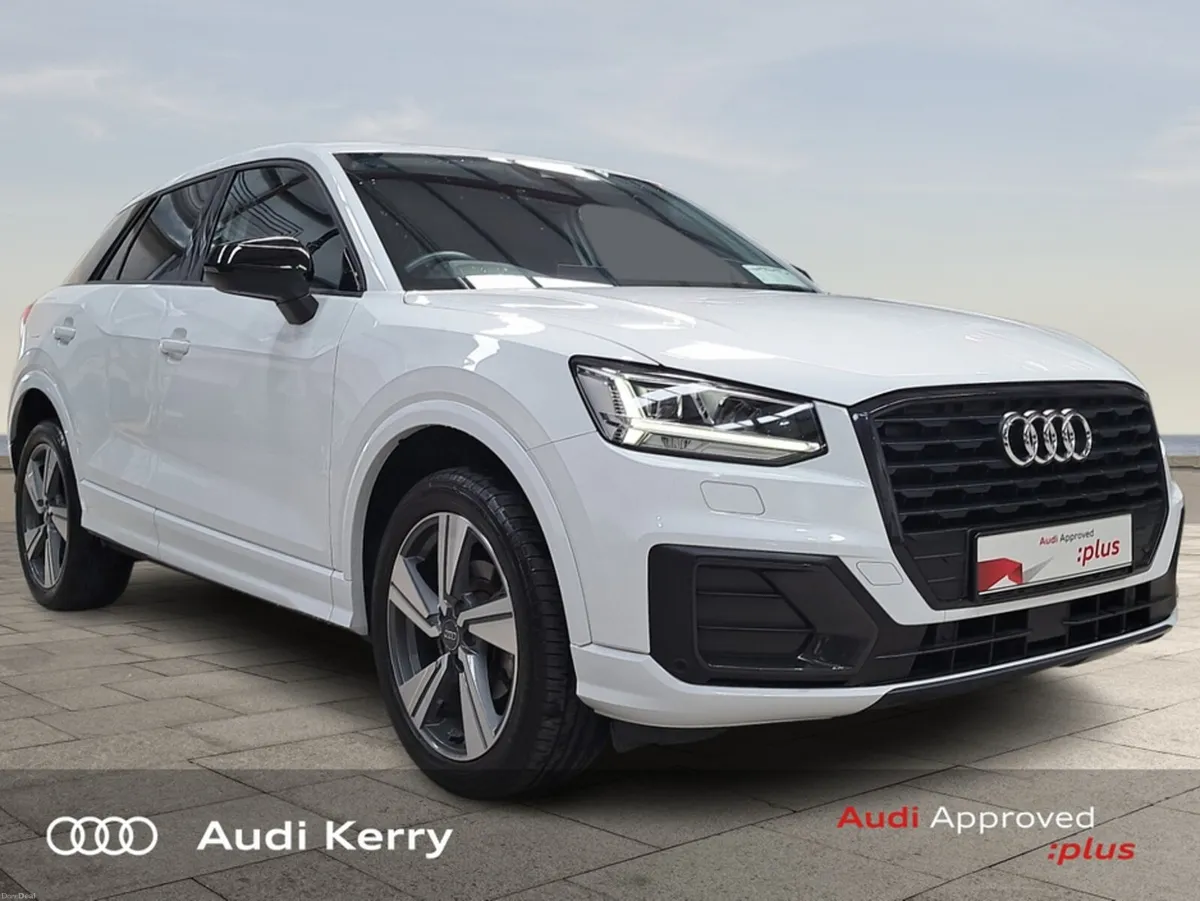 Audi Q2 1.0 30TFSI 115BHP S-LINE BLACK EDITION AUT - Image 1