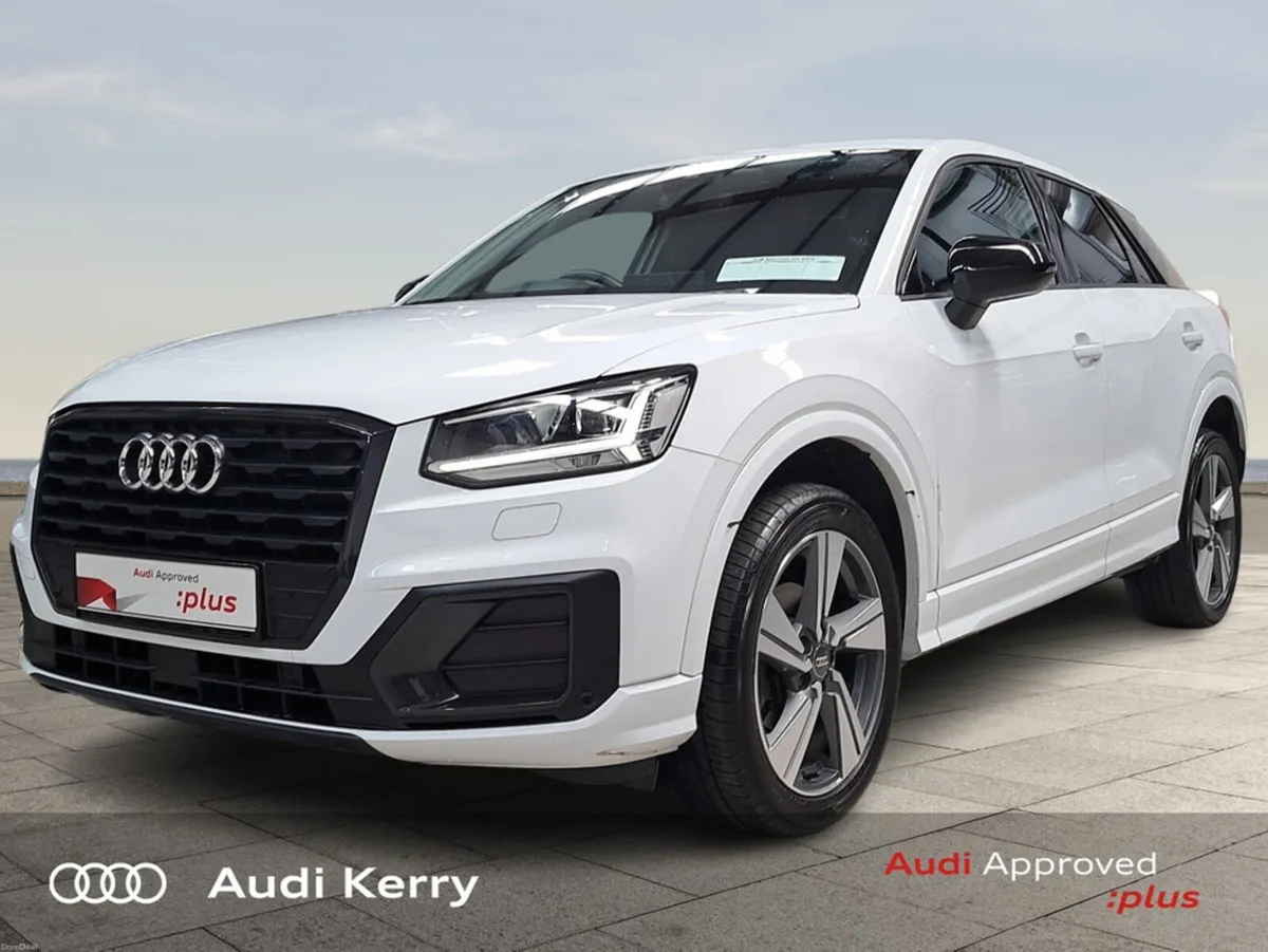 Audi Q2 1.0 30TFSI 115BHP S-LINE BLACK EDITION AUT - Image 3